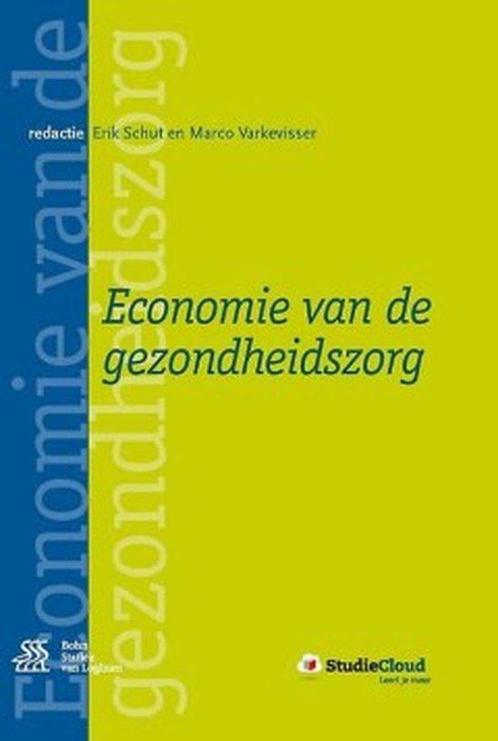 9789036813136 Economie van de gezondheidszorg | Tweedehands, Boeken, Schoolboeken, Zo goed als nieuw, Verzenden