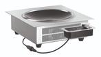 Inductie Wok IW35-EB - Geschikt voor inbouw, Verzenden, Nieuw in verpakking