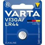 Varta LR44 (V13GA) Alkaline knoopcel-batterij / 1, Audio, Tv en Foto, Accu's en Batterijen, Nieuw, Ophalen of Verzenden