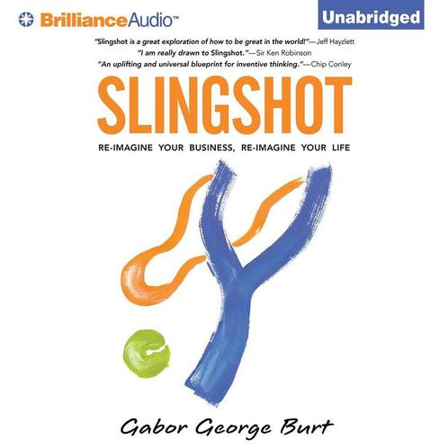 9781455832712 Slingshot Gabor George Burt, Boeken, Economie, Management en Marketing, Nieuw, Verzenden