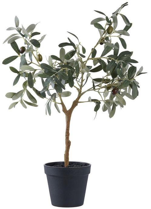 House Nordic Olijfboom Kunstplant H61 cm, Huis en Inrichting, Woonaccessoires | Kunstplanten en Kunstbloemen, Ophalen of Verzenden