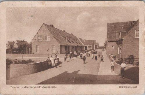 ZWIJNDRECHT - Tuindorp Meerdervoort Bilderdijkstraat, Verzamelen, Ansichtkaarten | Nederland, Verzenden