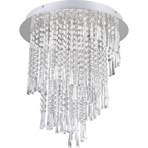 LED Plafondlamp - Plafondverlichting - Trion Mop - 30W  -, Huis en Inrichting, Lampen | Plafondlampen, Nieuw, Metaal, Ophalen of Verzenden