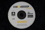 Worms Playstation 1 PS1 Disc Only Best Of Infogrames, Verzenden, Nieuw