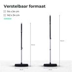 2dekans | CLEANLY Rubberen Bezem met Vloertrekker -, Ophalen of Verzenden, Zo goed als nieuw