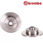 BREMBO Remschijf VW VOLKSWAGEN CORRADO 1.8 G60 achterzijde, Verzenden, Nieuw