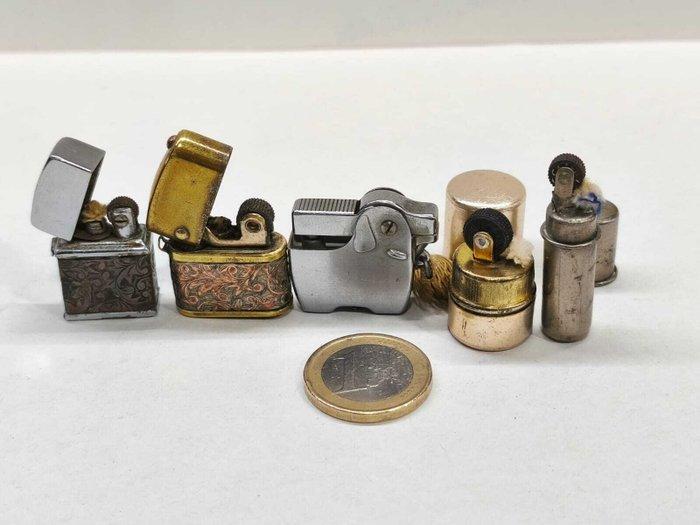 Crown, Hestia y otros - DOG-LITE PAT. 147860 y otros -, Verzamelen, Rookartikelen, Aanstekers en Luciferdoosjes