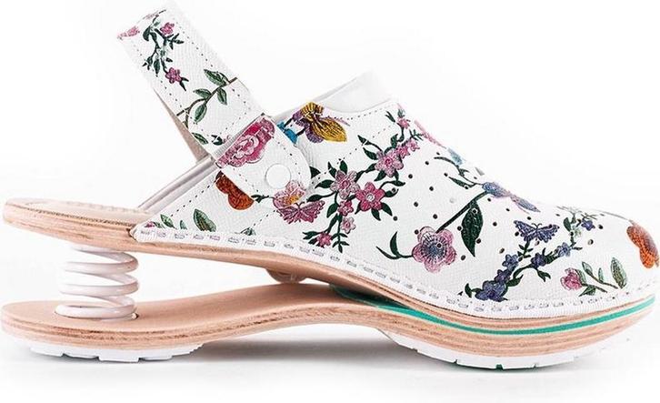 Stijlvolle Dames Klompen - Geschikt als Werkschoenen & Mooi, Diversen, Schrijfwaren, Nieuw, Verzenden