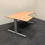 Tweedehands slinger hoekbureau links (bxd) 150x100 cm,, Ophalen of Verzenden, Gebruikt, Bureau
