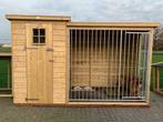 hondenhokken overdekt hondenhok buiten hondenren kennel, Dieren en Toebehoren, Honden-accessoires, Nieuw, Ophalen