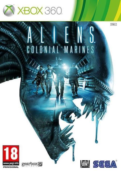 Aliens: Colonial Marines Xbox 360 Garantie & morgen in huis!, Spelcomputers en Games, Games | Xbox 360, 1 speler, Vanaf 18 jaar