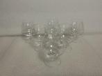 Cristal France - Kelk (6) - Kristal - Wijnglazen van puur