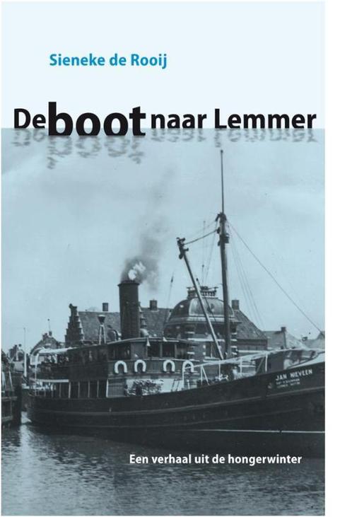 De boot naar Lemmer 9789078809999 S. de Rooij, Boeken, Romans, Gelezen, Verzenden