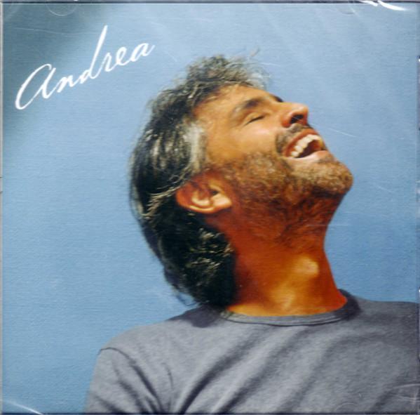 cd - Andrea Bocelli - Andrea, Cd's en Dvd's, Cd's | Overige Cd's, Zo goed als nieuw, Verzenden