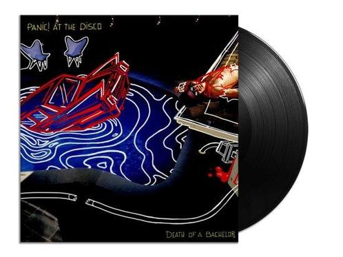 Panic at the disco- death of a bachelor -LP, Cd's en Dvd's, Vinyl | Overige Vinyl, Verzenden