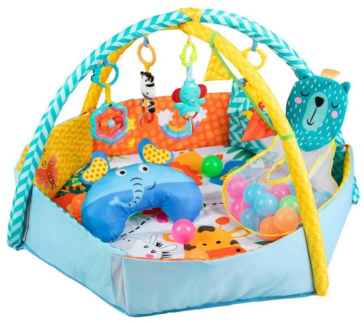 Momi Multi Speelkleed met Randen MAED00003, Kinderen en Baby's, Speelgoed | Babyspeelgoed, Nieuw, Verzenden