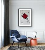 Laura Pinchete - Geometrik manuscrito (pasión X)II . XL. No, Antiek en Kunst