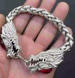 Zonder Minimumprijs - Armband Zilver Robijn - Robijnarmband, Sieraden, Tassen en Uiterlijk, Armbanden, Nieuw