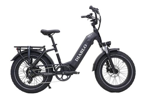Diablo XR1 Elektrische-Fatbike 7 Versnellingen Hydr. Actie!!, Fietsen en Brommers, Elektrische fietsen, Nieuw, Ophalen of Verzenden