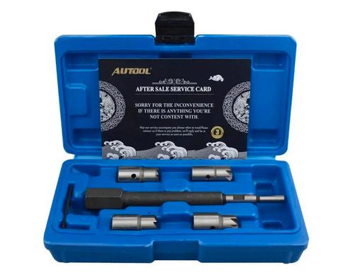 Autool Dieselverstuiver Onderhoudsset 6-Delig, Auto diversen, Autogereedschap, Nieuw, Verzenden