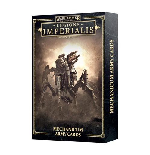 Mechanicum Army Cards (Warhammer 40.000 nieuw), Hobby en Vrije tijd, Wargaming, Nieuw, Ophalen of Verzenden