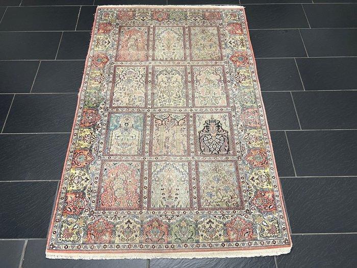 Kasjmier Zijde - Tapijt - 190 cm - 125 cm, Huis en Inrichting, Stoffering | Tapijten en Kleden
