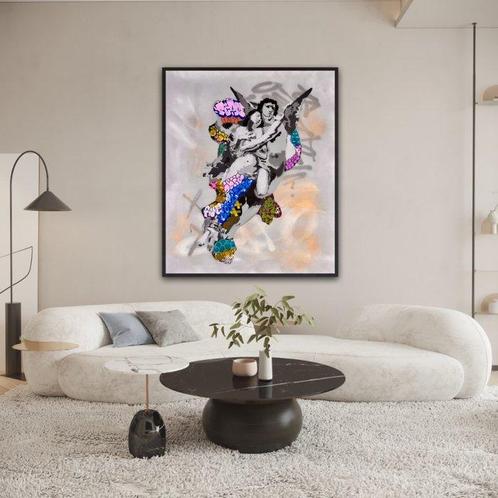 Quiona+ - ‘Embrace of Angels’, Antiek en Kunst, Kunst | Designobjecten