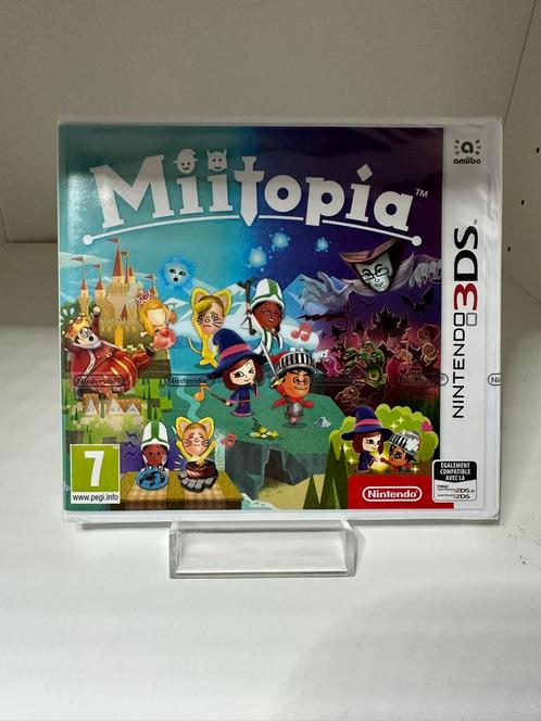 Miitopia, Spelcomputers en Games, Spelcomputers | Nintendo 2DS en 3DS, Verzenden