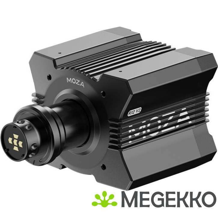 Moza R12 V2 Direct Drive Wheelbase (12Nm), Computers en Software, Joysticks, Nieuw, Verzenden