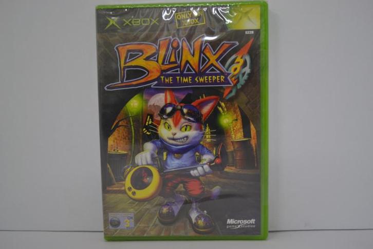 Blinx - The Time Sweeper - SEALED (XBOX), Spelcomputers en Games, Games | Xbox Original, Zo goed als nieuw, Verzenden