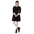 Wednesday Addams kostuum, Hobby en Vrije tijd, Feestartikelen, Nieuw, Feestartikel, Verzenden