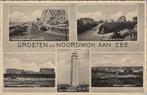 NOORDWIJK AAN ZEE - Meerluik Groeten uit Noordwijk aan Zee, Verzamelen, Ansichtkaarten | Nederland, Verzenden, Gelopen