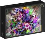 Flowers and Butterflies Puzzel (1000 stukjes) | Grafika -, Hobby en Vrije tijd, Denksport en Puzzels, Verzenden, Nieuw