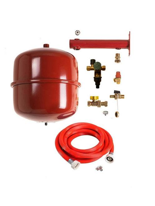 Expansievat set (CV ketel aansluitmateriaal), Doe-het-zelf en Verbouw, Verwarming en Radiatoren, Cv-ketel of Combi-ketel, Nieuw