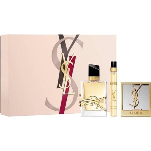 Yves Saint Laurent Libre 50 ml Eau de Parfum Geschenkset, Sieraden, Tassen en Uiterlijk, Uiterlijk | Parfum, Verzenden