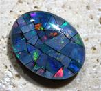 Cts. 6,80 Australisch Mosaic Triplet Opal Cabochon - Hoogte:
