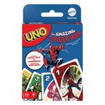 The Amazing Spider-Man Card Game UNO (Mattel, Merk), Verzenden, Zo goed als nieuw