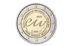 2 euro EU voorzitter 2010 - België, Postzegels en Munten, Munten | Europa | Euromunten, Verzenden