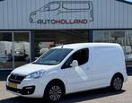 Peugeot Partner 1.6 HDI 55KW 75PK EURO 6 3 ZITS BIJRIJDERSBA, Auto's, Gebruikt, Euro 6, Wit, Dealer onderhouden