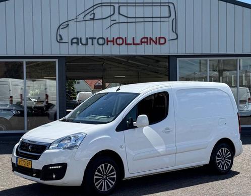 Peugeot Partner 1.6 HDI 55KW 75PK EURO 6 3 ZITS BIJRIJDERSBA, Auto's, Bestelauto's, Dealer onderhouden, Lease, Handgeschakeld