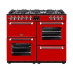 €2399 Belling Kensington 100DFT Range-fornuis Gaskookplaat, Ophalen of Verzenden, Nieuw, Gas, Energieklasse A of zuiniger