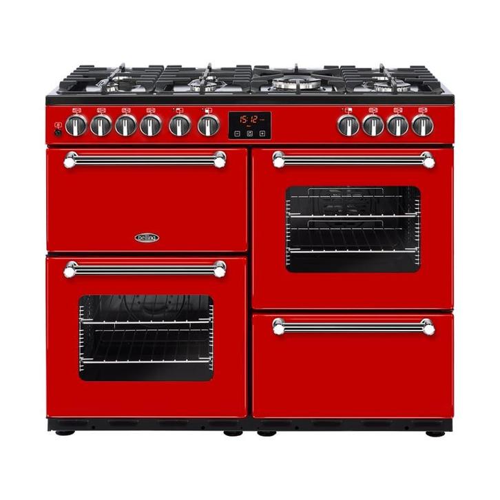 €2399 Belling Kensington 100DFT Range-fornuis Gaskookplaat, Witgoed en Apparatuur, Fornuizen, Gas, Energieklasse A of zuiniger