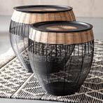 *WOONWINKEL* Kare Design African Drums Afrikaanse Salontafel, Verzenden, Nieuw