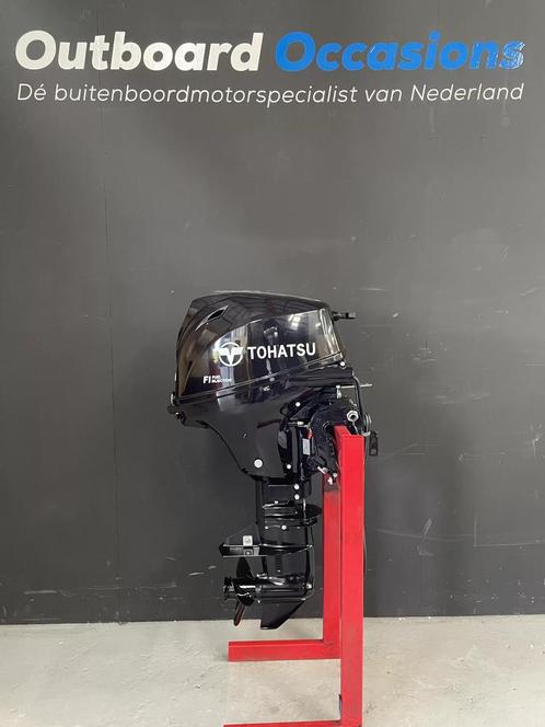 Tohatsu 15 PK EFI, Watersport en Boten, Buiten- en Binnenboordmotoren, Gebruikt, Buitenboordmotor, Ophalen of Verzenden