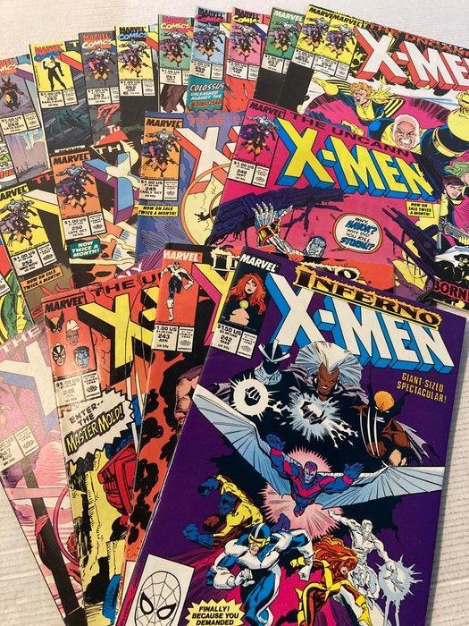 Uncanny X-Men (1963 Series) 22 comics in range # 242 to 270!, Boeken, Strips | Comics