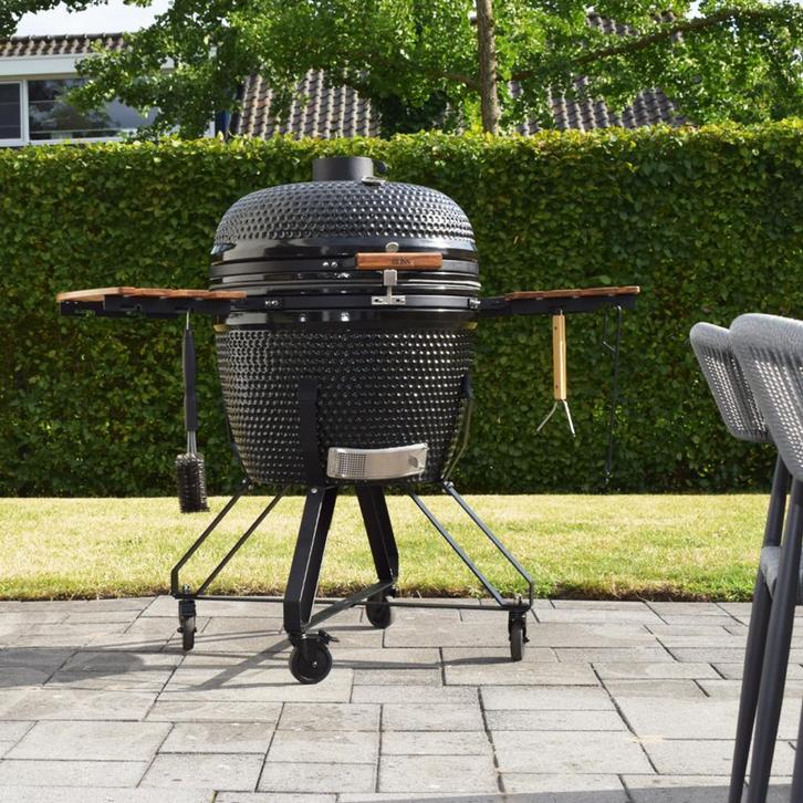 BLISS kamado 26 - levenslange garantie - gratis levering!, Tuin en Terras, Houtskoolbarbecues, Met accessoires, Nieuw, Ophalen of Verzenden