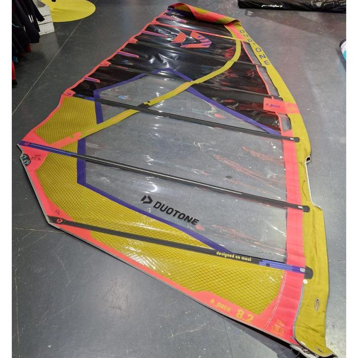 Duotone E pace 2024 - 8.2, Watersport en Boten, Windsurfen, 7 m² of meer, Zeil, Gebruikt, Ophalen of Verzenden