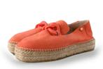 Fred de La Bretoniere Espadrilles in maat 39 Oranje | 10%, Overige kleuren, Verzenden, Fred de La Bretoniere, Zo goed als nieuw