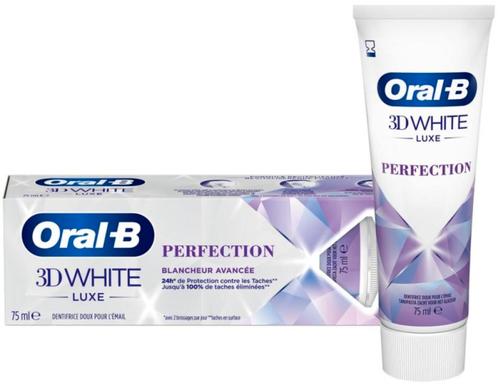 Oral-B Tandpasta 3D White Luxe Perfection - 75ml, Sieraden, Tassen en Uiterlijk, Uiterlijk | Mondverzorging, Ophalen of Verzenden