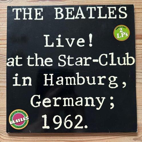 Beatles - Beatles Live at The Star-Club Hamburg 1962, first, Cd's en Dvd's, Vinyl Singles